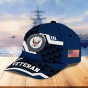 Premium US Veterans Baseball Hats BPHN220411, Gifts For US Veterans On Father's Day, Armed Forces Day, Independence Day, Veterans Day. - Image 13