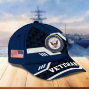 Premium US Veterans Baseball Hats BPHN220411, Gifts For US Veterans On Father's Day, Armed Forces Day, Independence Day, Veterans Day. - Image 12