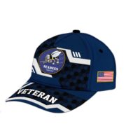 Premium US Veterans Baseball Hats BPHN220411, Gifts For US Veterans On Father's Day, Armed Forces Day, Independence Day, Veterans Day. - Image 16