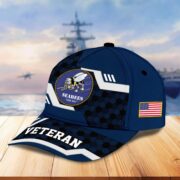 Premium US Veterans Baseball Hats BPHN220411, Gifts For US Veterans On Father's Day, Armed Forces Day, Independence Day, Veterans Day. - Image 16