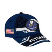 Premium US Veterans Baseball Hats BPHN220411, Gifts For US Veterans On Father's Day, Armed Forces Day, Independence Day, Veterans Day. - Image 15