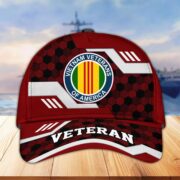 Premium US Veterans Baseball Hats BPHN220411, Gifts For US Veterans On Father's Day, Armed Forces Day, Independence Day, Veterans Day. - Image 38