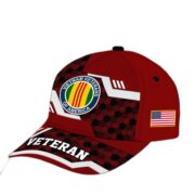 Premium US Veterans Baseball Hats BPHN220411, Gifts For US Veterans On Father's Day, Armed Forces Day, Independence Day, Veterans Day. - Image 40