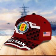 Premium US Veterans Baseball Hats BPHN220411, Gifts For US Veterans On Father's Day, Armed Forces Day, Independence Day, Veterans Day. - Image 40