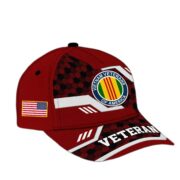 Premium US Veterans Baseball Hats BPHN220411, Gifts For US Veterans On Father's Day, Armed Forces Day, Independence Day, Veterans Day. - Image 39