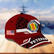 Premium US Veterans Baseball Hats BPHN220411, Gifts For US Veterans On Father's Day, Armed Forces Day, Independence Day, Veterans Day. - Image 39
