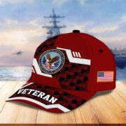 Premium US Veterans Baseball Hats BPHN220411, Gifts For US Veterans On Father's Day, Armed Forces Day, Independence Day, Veterans Day. - Image 37
