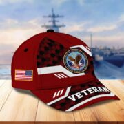 Premium US Veterans Baseball Hats BPHN220411, Gifts For US Veterans On Father's Day, Armed Forces Day, Independence Day, Veterans Day. - Image 36