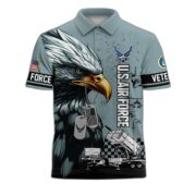 Premium US Veterans Polo Shirt BPHN230412, Gifts For US Veterans, Gifts On Memorial Day, Father's Day, Armed Forces Day, Veterans Day. - Image 23
