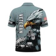 Premium US Veterans Polo Shirt BPHN230412, Gifts For US Veterans, Gifts On Memorial Day, Father's Day, Armed Forces Day, Veterans Day. - Image 24