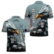 Premium US Veterans Polo Shirt BPHN230412, Gifts For US Veterans, Gifts On Memorial Day, Father's Day, Armed Forces Day, Veterans Day. - Image 25