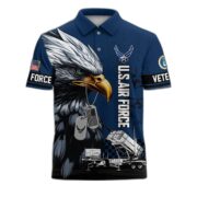 Premium US Veterans Polo Shirt BPHN230412, Gifts For US Veterans, Gifts On Memorial Day, Father's Day, Armed Forces Day, Veterans Day. - Image 26