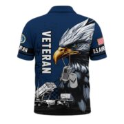 Premium US Veterans Polo Shirt BPHN230412, Gifts For US Veterans, Gifts On Memorial Day, Father's Day, Armed Forces Day, Veterans Day. - Image 27