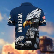 Premium US Veterans Polo Shirt BPHN230412, Gifts For US Veterans, Gifts On Memorial Day, Father's Day, Armed Forces Day, Veterans Day. - Image 27