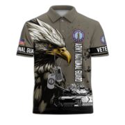 Premium US Veterans Polo Shirt BPHN230412, Gifts For US Veterans, Gifts On Memorial Day, Father's Day, Armed Forces Day, Veterans Day. - Image 8