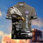 Premium US Veterans Polo Shirt BPHN230412, Gifts For US Veterans, Gifts On Memorial Day, Father's Day, Armed Forces Day, Veterans Day. - Image 8