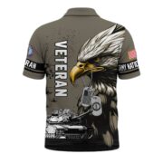 Premium US Veterans Polo Shirt BPHN230412, Gifts For US Veterans, Gifts On Memorial Day, Father's Day, Armed Forces Day, Veterans Day. - Image 9
