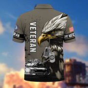 Premium US Veterans Polo Shirt BPHN230412, Gifts For US Veterans, Gifts On Memorial Day, Father's Day, Armed Forces Day, Veterans Day. - Image 9