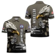 Premium US Veterans Polo Shirt BPHN230412, Gifts For US Veterans, Gifts On Memorial Day, Father's Day, Armed Forces Day, Veterans Day. - Image 10