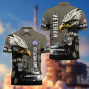 Premium US Veterans Polo Shirt BPHN230412, Gifts For US Veterans, Gifts On Memorial Day, Father's Day, Armed Forces Day, Veterans Day. - Image 10