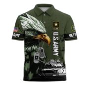 Premium US Veterans Polo Shirt BPHN230412, Gifts For US Veterans, Gifts On Memorial Day, Father's Day, Armed Forces Day, Veterans Day. - Image 5