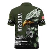 Premium US Veterans Polo Shirt BPHN230412, Gifts For US Veterans, Gifts On Memorial Day, Father's Day, Armed Forces Day, Veterans Day. - Image 6