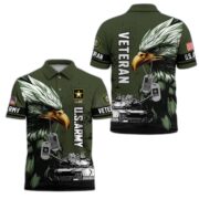 Premium US Veterans Polo Shirt BPHN230412, Gifts For US Veterans, Gifts On Memorial Day, Father's Day, Armed Forces Day, Veterans Day. - Image 7