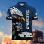 Premium US Veterans Polo Shirt BPHN230412, Gifts For US Veterans, Gifts On Memorial Day, Father's Day, Armed Forces Day, Veterans Day. - Image 29
