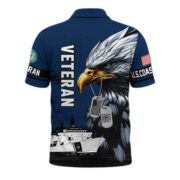 Premium US Veterans Polo Shirt BPHN230412, Gifts For US Veterans, Gifts On Memorial Day, Father's Day, Armed Forces Day, Veterans Day. - Image 30