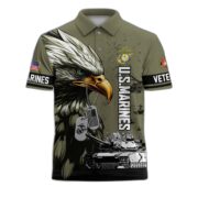 Premium US Veterans Polo Shirt BPHN230412, Gifts For US Veterans, Gifts On Memorial Day, Father's Day, Armed Forces Day, Veterans Day. - Image 20