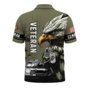 Premium US Veterans Polo Shirt BPHN230412, Gifts For US Veterans, Gifts On Memorial Day, Father's Day, Armed Forces Day, Veterans Day. - Image 21