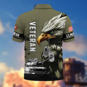 Premium US Veterans Polo Shirt BPHN230412, Gifts For US Veterans, Gifts On Memorial Day, Father's Day, Armed Forces Day, Veterans Day. - Image 21