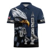 Premium US Veterans Polo Shirt BPHN230412, Gifts For US Veterans, Gifts On Memorial Day, Father's Day, Armed Forces Day, Veterans Day. - Image 32