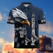 Premium US Veterans Polo Shirt BPHN230412, Gifts For US Veterans, Gifts On Memorial Day, Father's Day, Armed Forces Day, Veterans Day. - Image 32