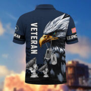 Premium US Veterans Polo Shirt BPHN230412, Gifts For US Veterans, Gifts On Memorial Day, Father's Day, Armed Forces Day, Veterans Day. - Image 33