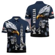 Premium US Veterans Polo Shirt BPHN230412, Gifts For US Veterans, Gifts On Memorial Day, Father's Day, Armed Forces Day, Veterans Day. - Image 34