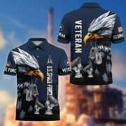 Premium US Veterans Polo Shirt BPHN230412, Gifts For US Veterans, Gifts On Memorial Day, Father's Day, Armed Forces Day, Veterans Day. - Image 34