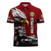 Premium US Veterans Polo Shirt BPHN230412, Gifts For US Veterans, Gifts On Memorial Day, Father's Day, Armed Forces Day, Veterans Day. - Image 38