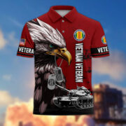 Premium US Veterans Polo Shirt BPHN230412, Gifts For US Veterans, Gifts On Memorial Day, Father's Day, Armed Forces Day, Veterans Day. - Image 38