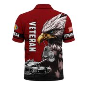 Premium US Veterans Polo Shirt BPHN230412, Gifts For US Veterans, Gifts On Memorial Day, Father's Day, Armed Forces Day, Veterans Day. - Image 39
