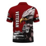 Premium US Veterans Polo Shirt BPHN230412, Gifts For US Veterans, Gifts On Memorial Day, Father's Day, Armed Forces Day, Veterans Day. - Image 36