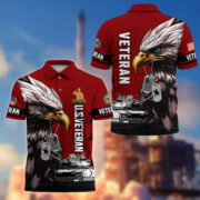 Premium US Veterans Polo Shirt BPHN230412, Gifts For US Veterans, Gifts On Memorial Day, Father's Day, Armed Forces Day, Veterans Day. - Image 37