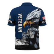 Premium US Veterans Polo Shirt BPHN230412, Gifts For US Veterans, Gifts On Memorial Day, Father's Day, Armed Forces Day, Veterans Day. - Image 12