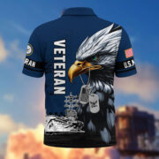 Premium US Veterans Polo Shirt BPHN230412, Gifts For US Veterans, Gifts On Memorial Day, Father's Day, Armed Forces Day, Veterans Day. - Image 12