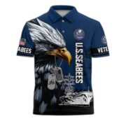 Premium US Veterans Polo Shirt BPHN230412, Gifts For US Veterans, Gifts On Memorial Day, Father's Day, Armed Forces Day, Veterans Day. - Image 14
