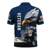 Premium US Veterans Polo Shirt BPHN230412, Gifts For US Veterans, Gifts On Memorial Day, Father's Day, Armed Forces Day, Veterans Day. - Image 15