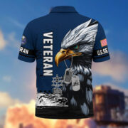 Premium US Veterans Polo Shirt BPHN230412, Gifts For US Veterans, Gifts On Memorial Day, Father's Day, Armed Forces Day, Veterans Day. - Image 15