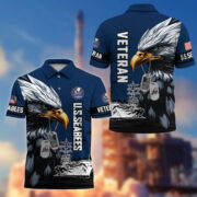 Premium US Veterans Polo Shirt BPHN230412, Gifts For US Veterans, Gifts On Memorial Day, Father's Day, Armed Forces Day, Veterans Day. - Image 16