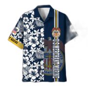 Premium US Merchant Marine Hawaiian Shirt BPVC120511