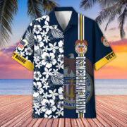 Premium US Merchant Marine Hawaiian Shirt BPVC120511